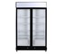 Bromic - Flat Glass Door LED Upright Display Eco Chillers - GM1000LB