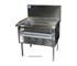 PGTM-36 | 900mm Mild Steel Grill Plate with Toaster Underneath on Stan