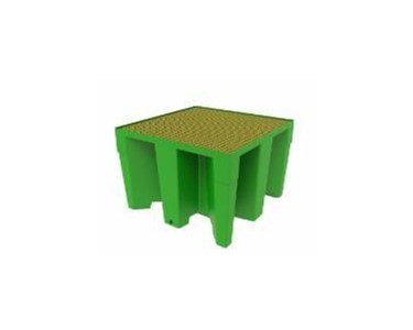 Absorb Environmental Solutions - IBC Bunded Pallets | Single and Double Bunded Pallets