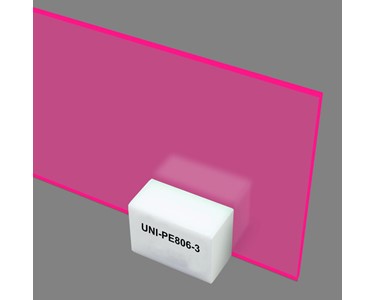Pastel Magenta Satin/Gloss Acrylic Sheet (UNI-PE806-3)