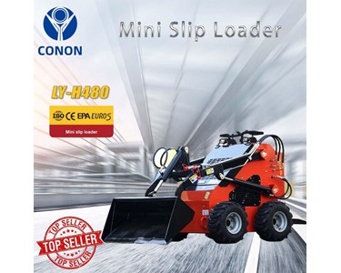 Mini Skid Steer Loader 23.5 hp | LYH480