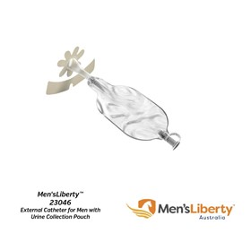 Men'sLiberty™ (External Male Catheters with Urine Collection Pouch)