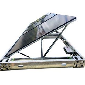 Solar Panels / Skid - Transportable - 2.5kWp | Container Solar Skid 