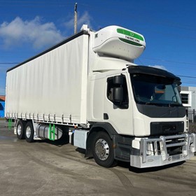 Used Refrigerated Truck | 2016 Volvo FE 320