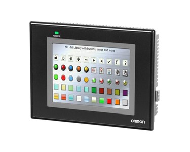 HMI Touch Screen & Display 320 x 234 pixel | NB5Q-TW00B-V1