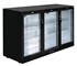 Polar - Back Bar Cooler with Hinged Doors 320Ltr | G-Series 
