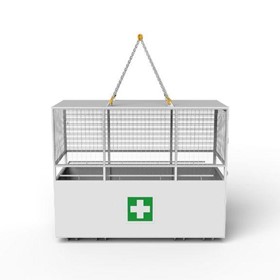 Crane Lifting Cages | Stretcher Cage