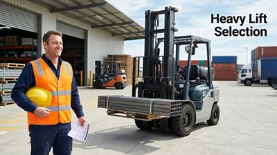 How to Choose a 5 Tonne Forklift for Your Operation: Fuel Type, Configuration and the Specs That Set Your Price (2026)