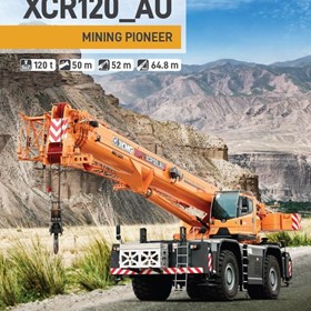 Rough Terrain Crane | XCR120AU 120T