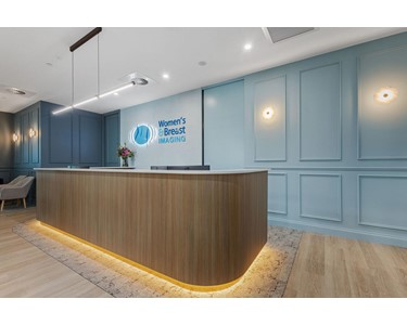 Radiology Practice Fitout & Nuclear Medicine | Women's and Breast Imaging Suite
