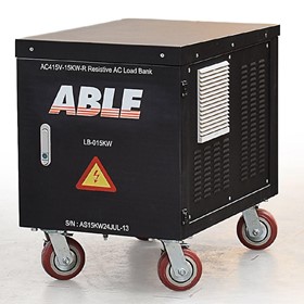 Multi Step Variable Load Bank 15kW | Single & Three Phase Compatible