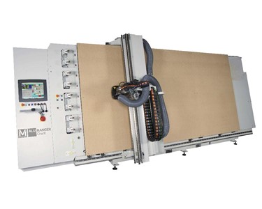 Muratori Machines - CNC Panel Router with Vertical Table | ALU Ranger OneR 4221