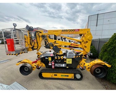 Rail Boom Lifts Diesel 10.5 kW | Monitor RR9/200