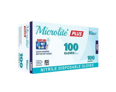Microlite® PLUS Nitrile Disposable Gloves