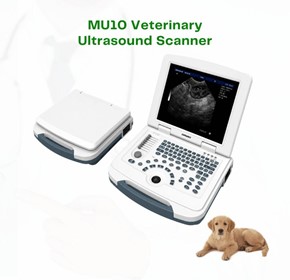 MU10 Veterinary Ultrasound Scanner