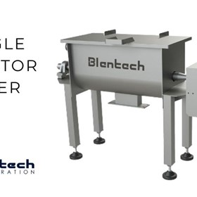 Industrial Food Mixer | Single Agitaor Mixer