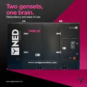 Twin55 - Two Gensets (Generator Set), One Brain