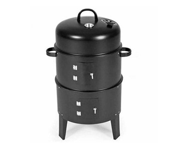 SOGA - BBQ Equipment | 3 In 1 Outdoor Charcoal BBQ Grill