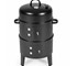 SOGA - BBQ Equipment | 3 In 1 Outdoor Charcoal BBQ Grill