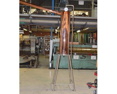 Custom Metal Fabrication Services | Copper Stills