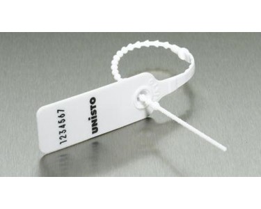 Cable Seals Barcoded Numbering | Unisto Petit
