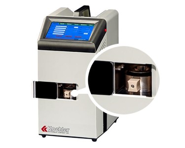 Microscale Continuously Closed Cup Flash Point Tester