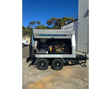 WOMA - Trailer Mounted | Ultra High Pressure Water Jetting - 190 M / Z