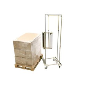Manual Trolley Pallet Wrapping Machine - GP R-Wrapper