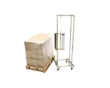 GP R-Wrapper - Mobile Pallet Wrapper - Pallet Wrapping Trolley