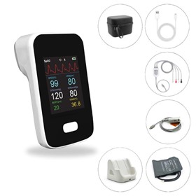 Multi-parameter vital signs monitor