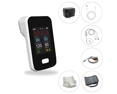 Vitalleads - Multi-parameter vital signs monitor