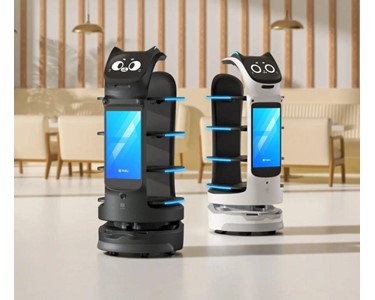 BellaBot PRO Premium Delivery & Advertising Robot