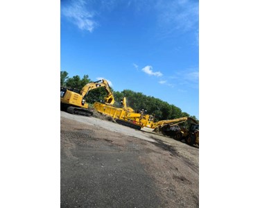 Horizontal Grinder 755 hp | HG6000TX 