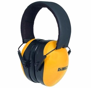 Interceptor Earmuffs Folding Hearing Protection DPG62C