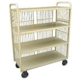 4 Tier Laundry Linen Trolley | RETLL7FGL77