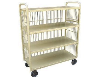 Reflex - 4 Tier Laundry Linen Trolley | RETLL7FGL77