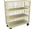 Reflex - 4 Tier Laundry Linen Trolley | RETLL7FGL77