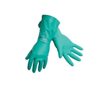 MSA Safety - Chemical Resistant Gloves | Nitrosolve Flocklined Chemical Gloves