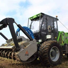 MM200B Forest Machine