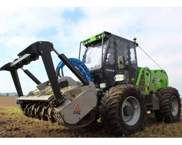 MM200B Forest Machine