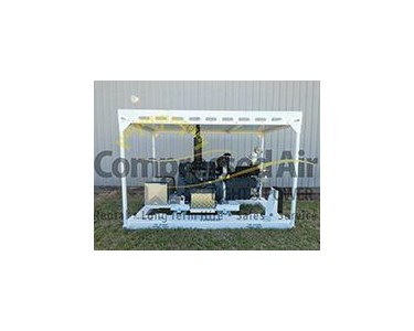 Convair - Portable Air Compressors | CVS 1100 Siloking