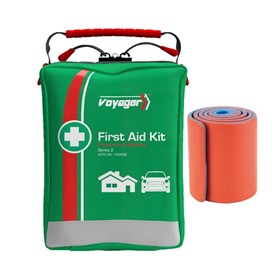VOYAGER 2 Series Softpack Versatile First Aid Kit & Splint