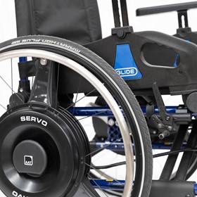 Power Add-on Wheelchair | SERVO