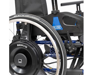 Power Add-on Wheelchair | SERVO