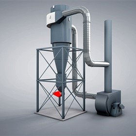 High Efficiency Cyclone Dust Collectors | XQ Series