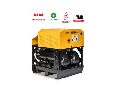 Spitwater - Electric Industrial Pressure Cleaner | SW2030 Skid-Mounted Hot-Water