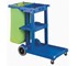 Rapidclean Janitors Cleaning Cart and Bag