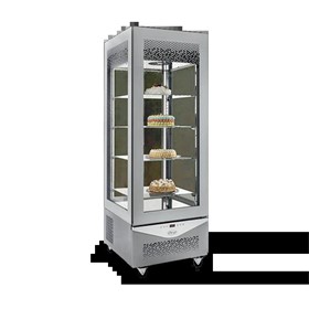 Upright gelato & Cake Display Fridge | Diamante
