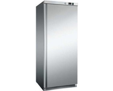 Norsk - SS Tall Single Solid Door Upright Freezer 400L