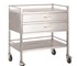 Pacific Medical - Stainless Steel Dressing Trolley 2 Drawer